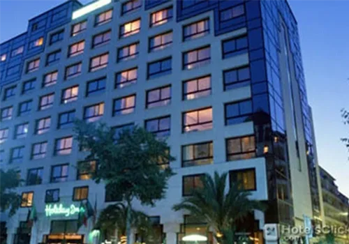 Hutel Holidayu inn Nice, client de Neoenr